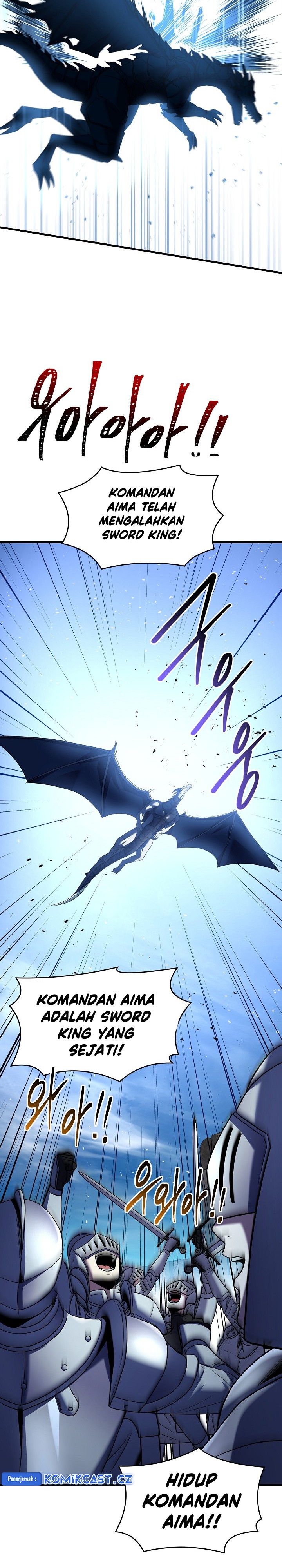 Return of The Greatest Lancer Chapter 143 Gambar 37