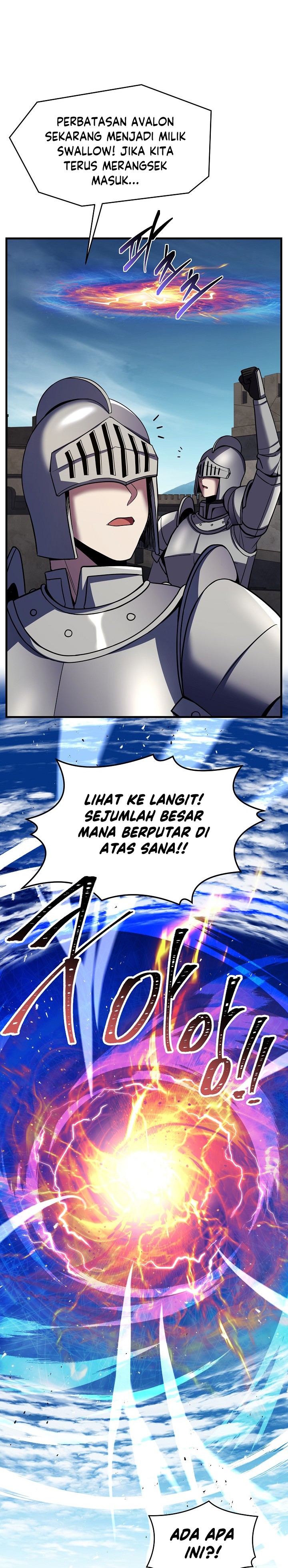 Return of The Greatest Lancer Chapter 143 Gambar 38