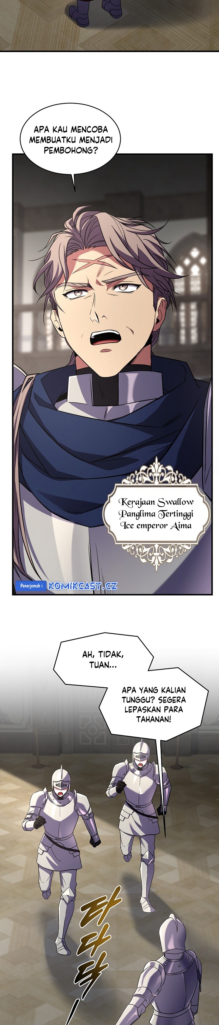 Return of The Greatest Lancer Chapter 143 Gambar 4