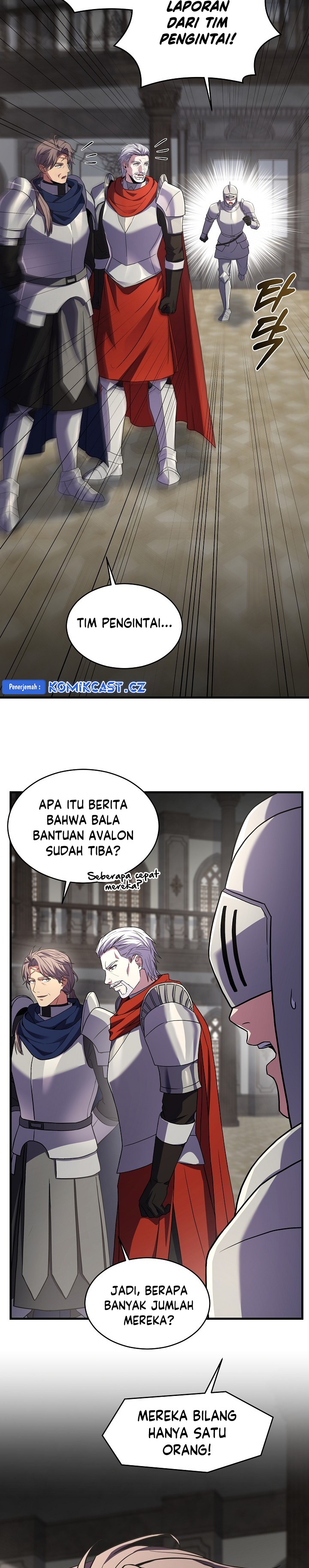 Return of The Greatest Lancer Chapter 143 Gambar 7