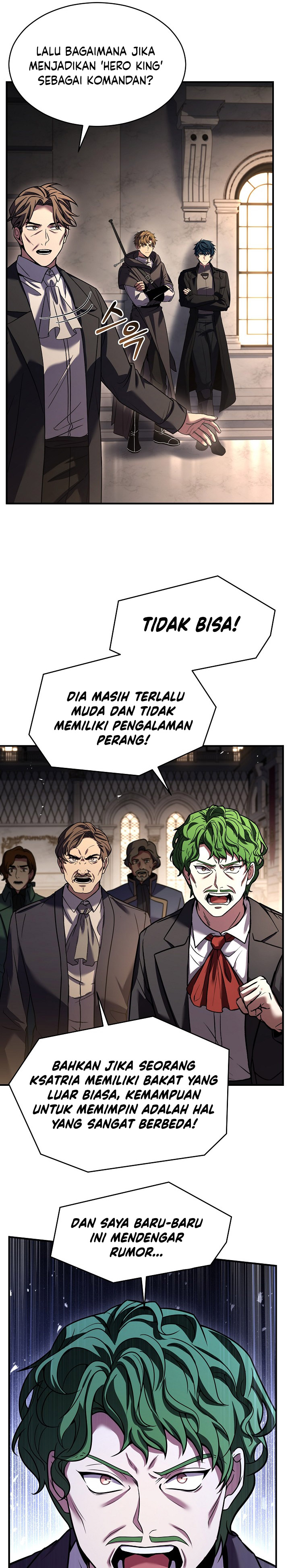 Return of The Greatest Lancer Chapter 142 Gambar 10