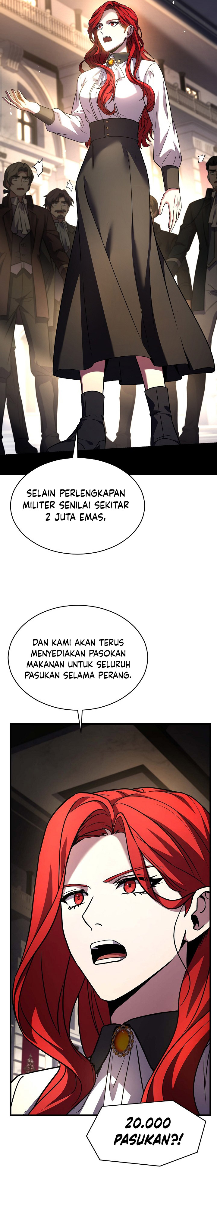 Return of The Greatest Lancer Chapter 142 Gambar 17