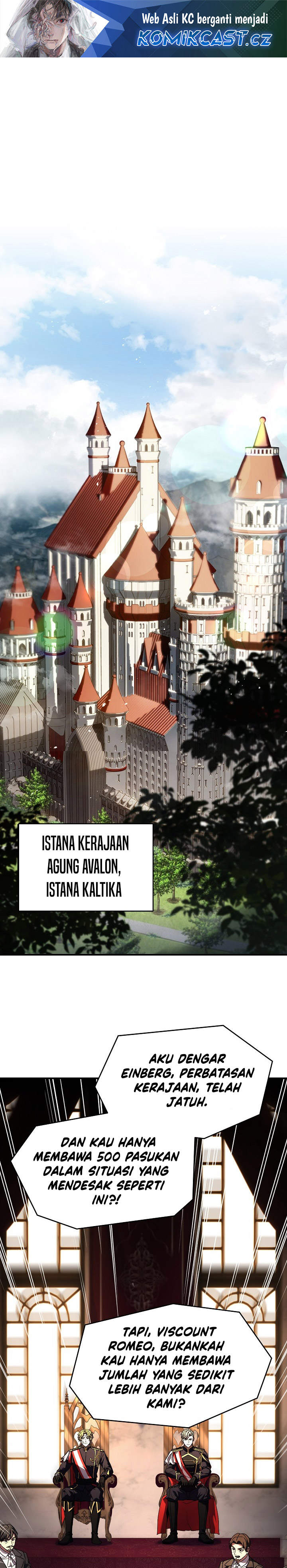 Baca Manhwa Return of The Greatest Lancer Chapter 142 Gambar 2