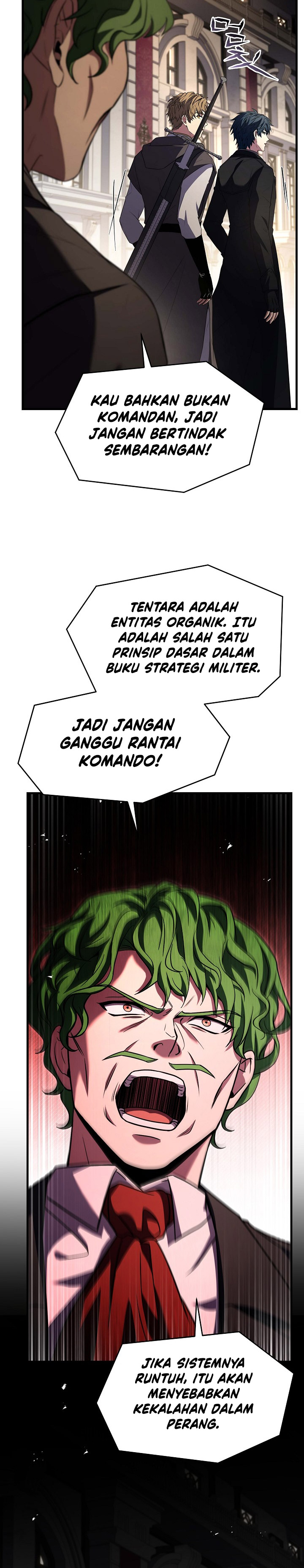 Return of The Greatest Lancer Chapter 142 Gambar 21