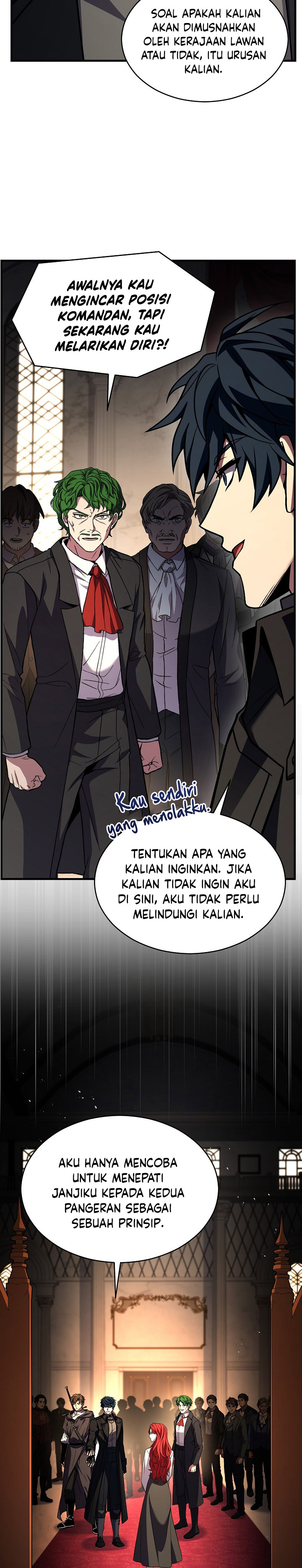Return of The Greatest Lancer Chapter 142 Gambar 23