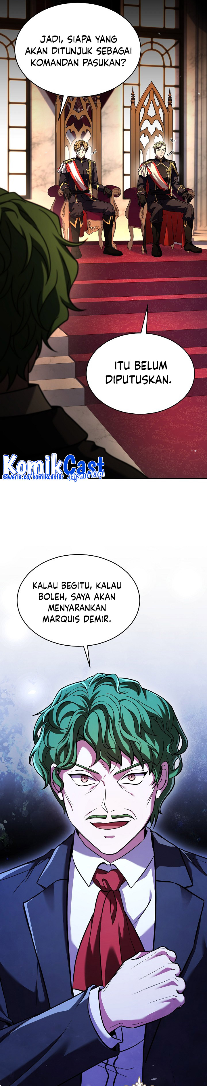 Return of The Greatest Lancer Chapter 142 Gambar 6