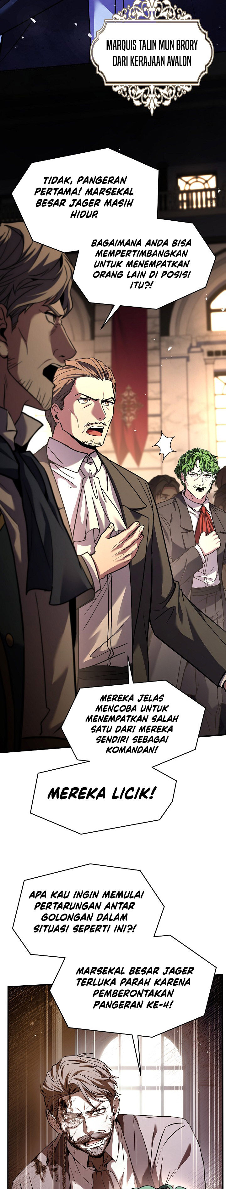 Return of The Greatest Lancer Chapter 142 Gambar 7