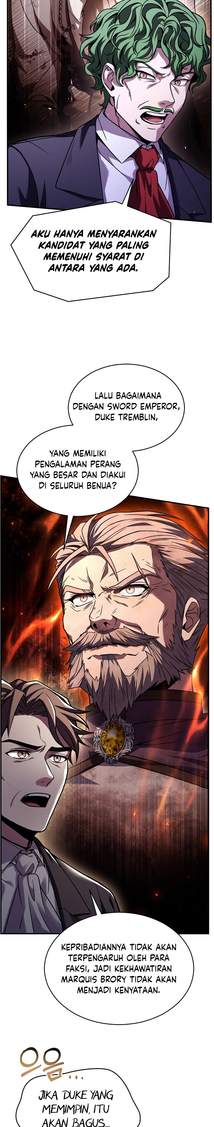 Return of The Greatest Lancer Chapter 142 Gambar 8