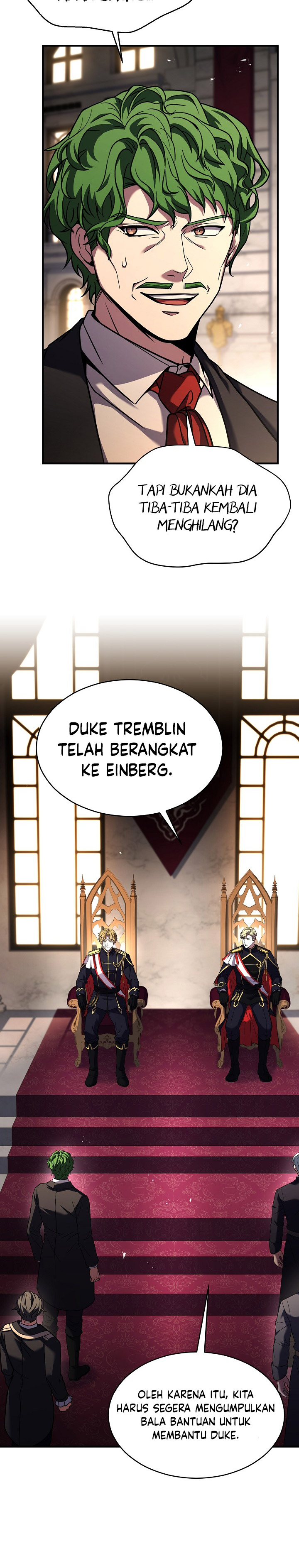 Return of The Greatest Lancer Chapter 142 Gambar 9