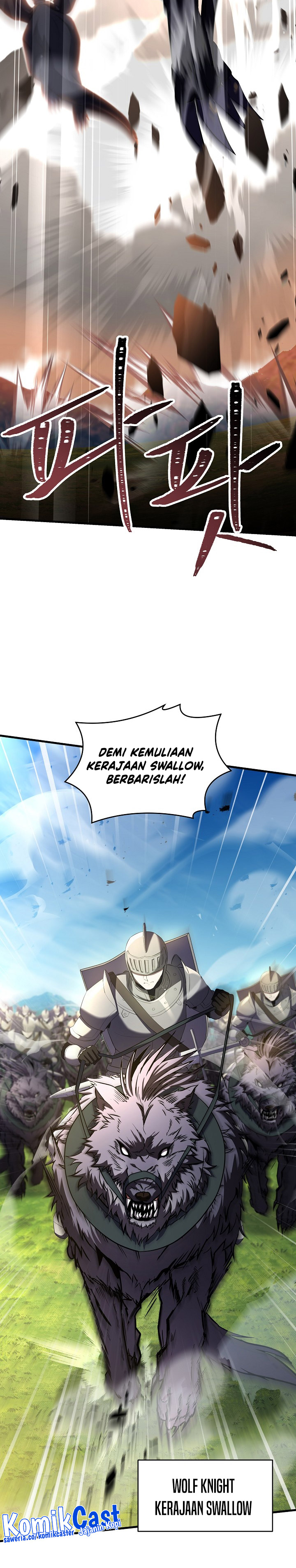 Return of The Greatest Lancer Chapter 141 Gambar 40