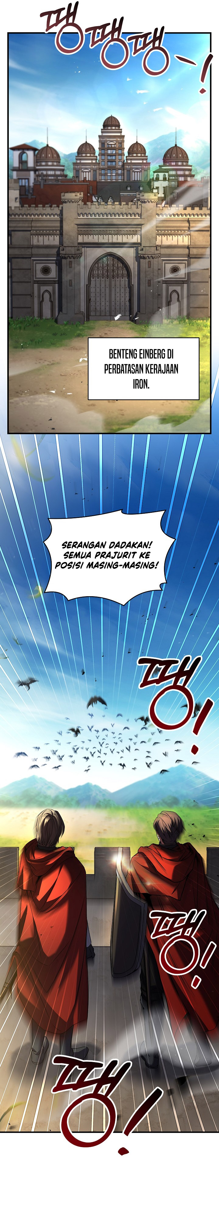 Return of The Greatest Lancer Chapter 141 Gambar 42