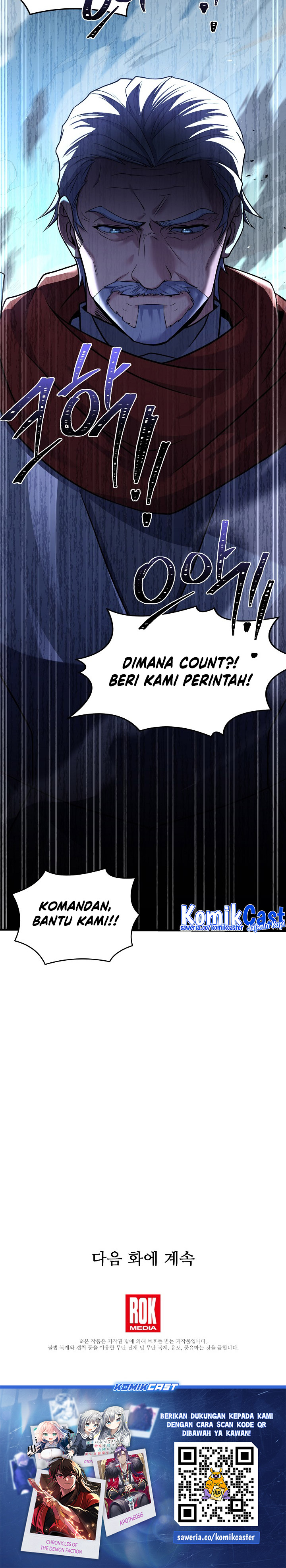 Return of The Greatest Lancer Chapter 141 Gambar 53
