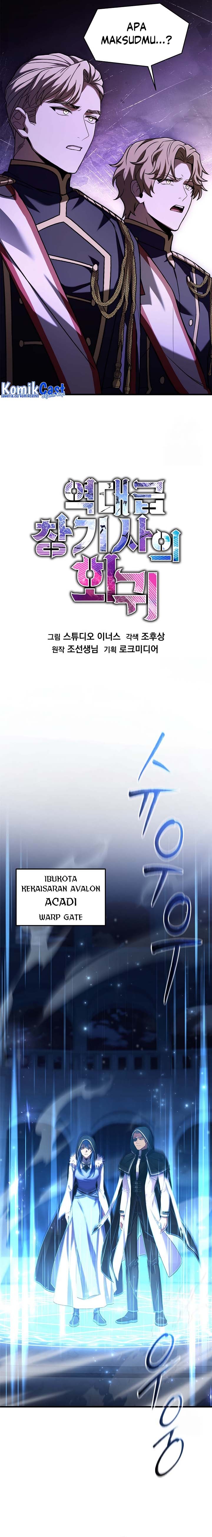 Return of The Greatest Lancer Chapter 137 Gambar 22