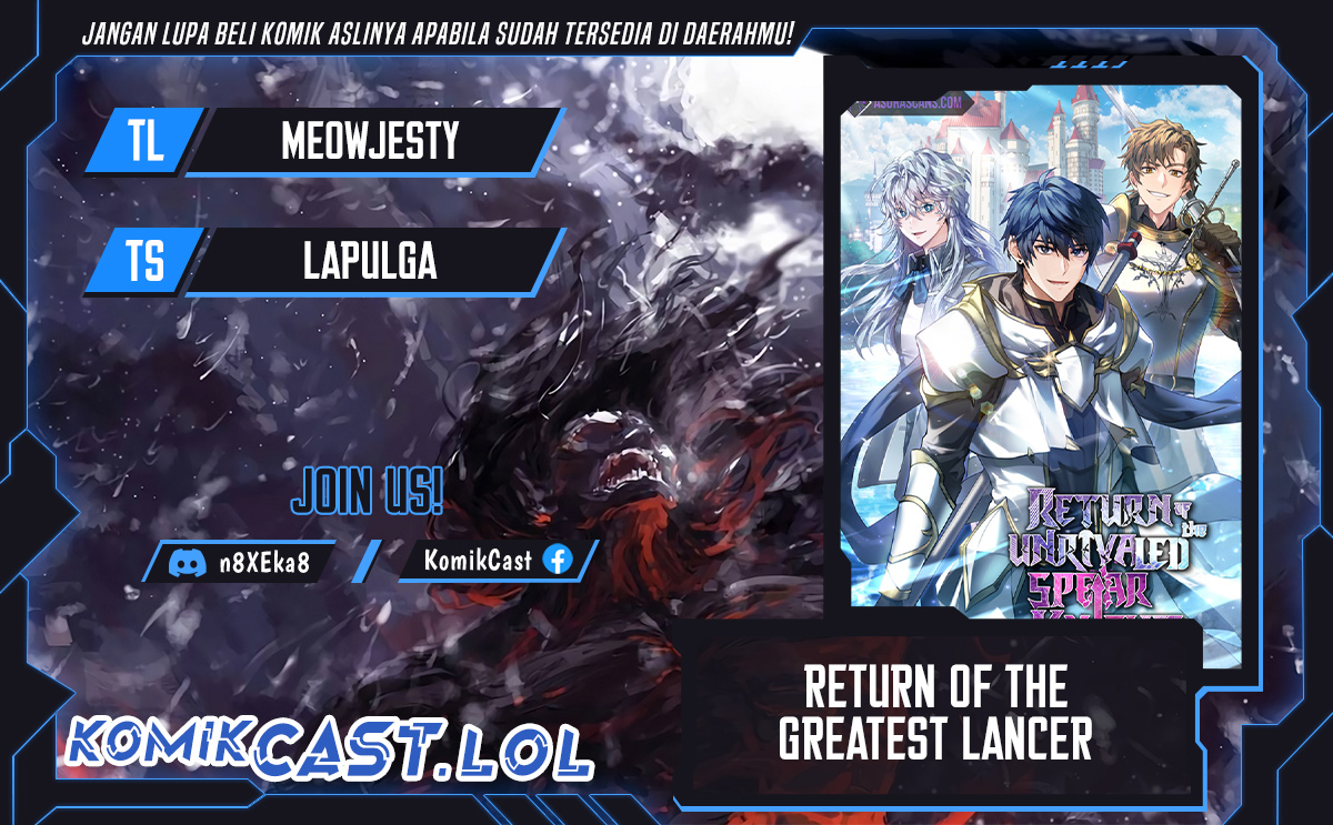 Baca Komik Return of The Greatest Lancer Chapter 134 Gambar 1