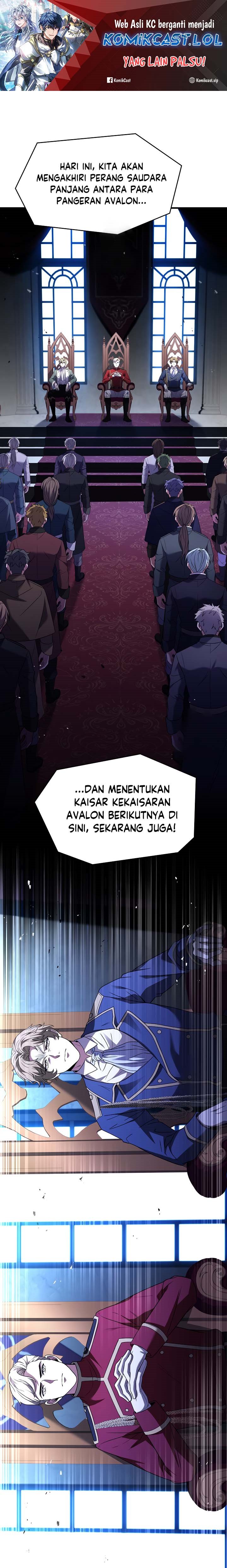 Baca Manhwa Return of The Greatest Lancer Chapter 134 Gambar 2