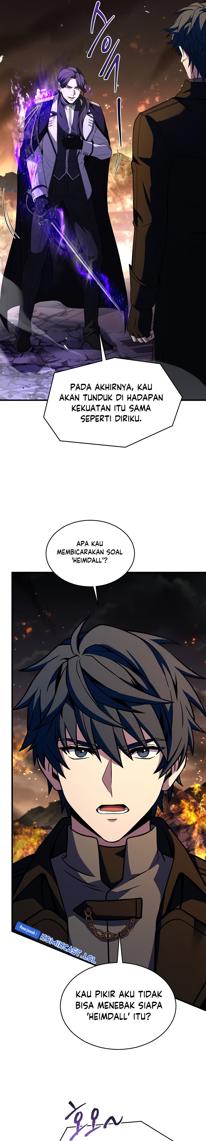 Return of The Greatest Lancer Chapter 133 Gambar 42