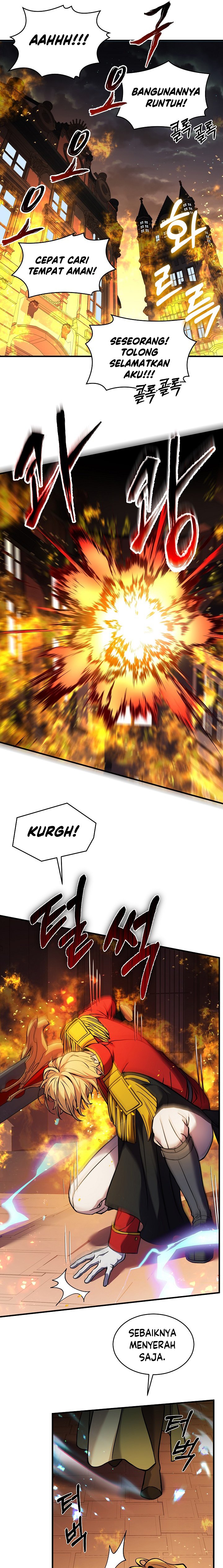 Return of The Greatest Lancer Chapter 132 Gambar 29