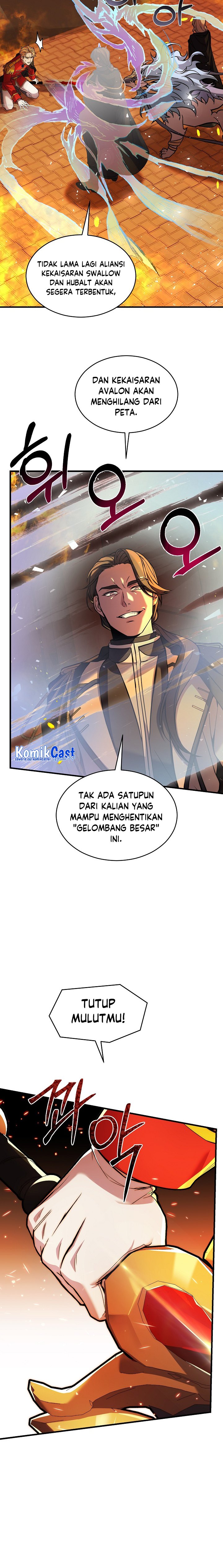 Return of The Greatest Lancer Chapter 132 Gambar 31