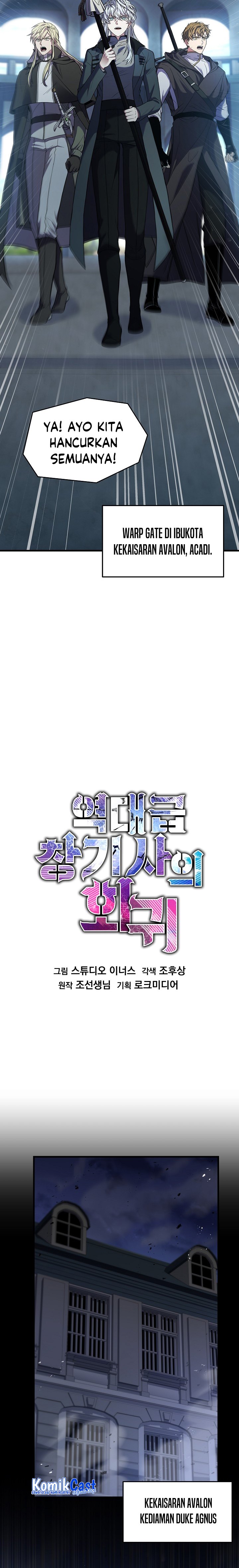 Return of The Greatest Lancer Chapter 132 Gambar 4