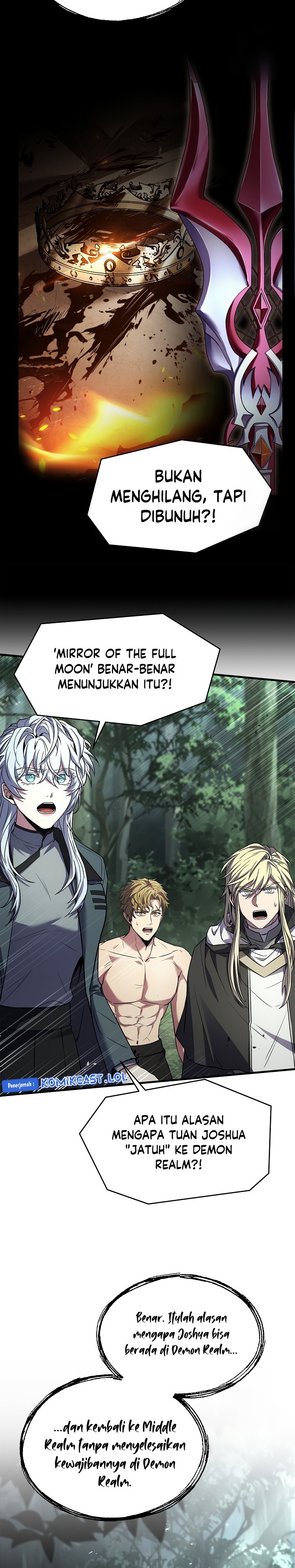 Return of The Greatest Lancer Chapter 131 Gambar 21