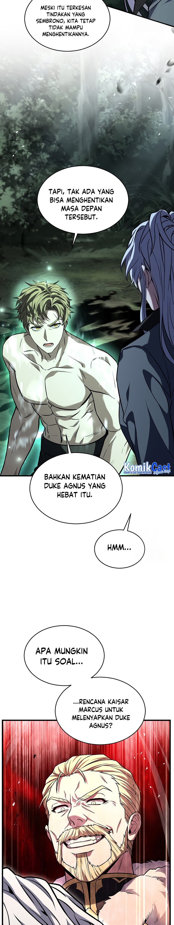 Return of The Greatest Lancer Chapter 131 Gambar 8