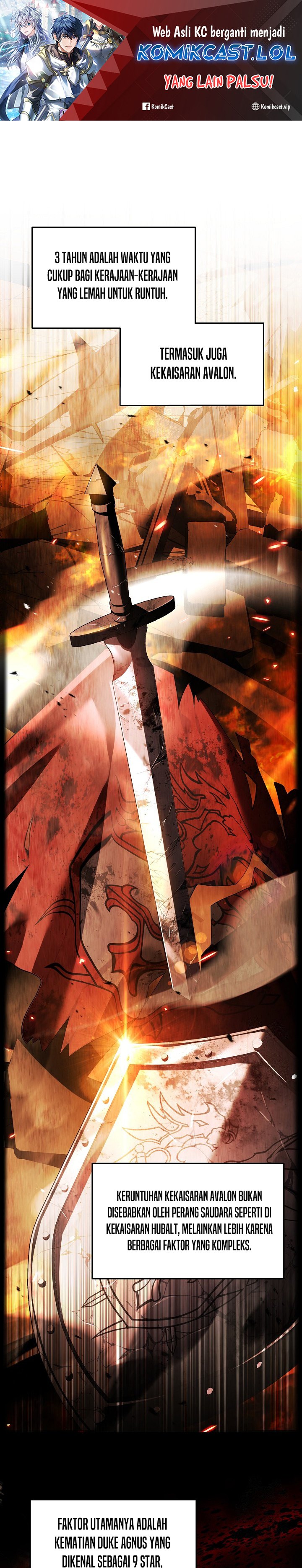 Baca Manhwa Return of The Greatest Lancer Chapter 130 Gambar 2