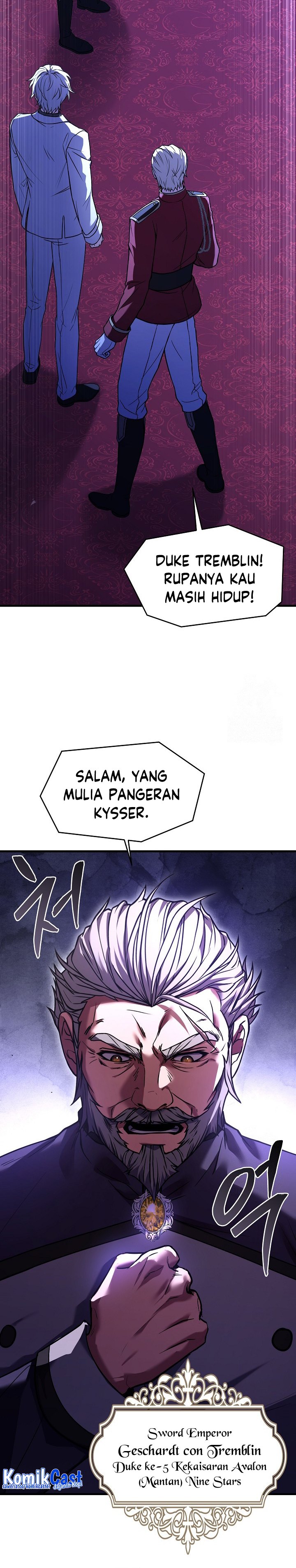 Return of The Greatest Lancer Chapter 130 Gambar 25