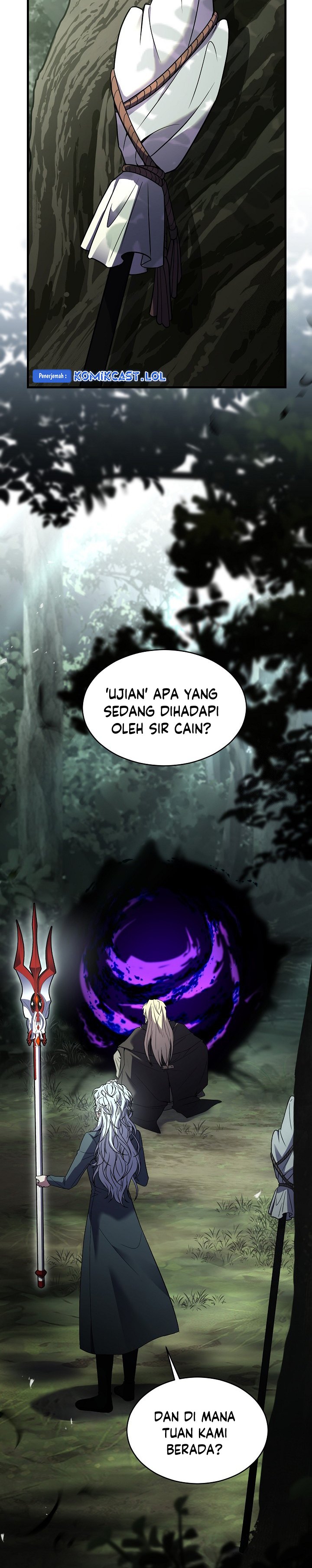Return of The Greatest Lancer Chapter 130 Gambar 43