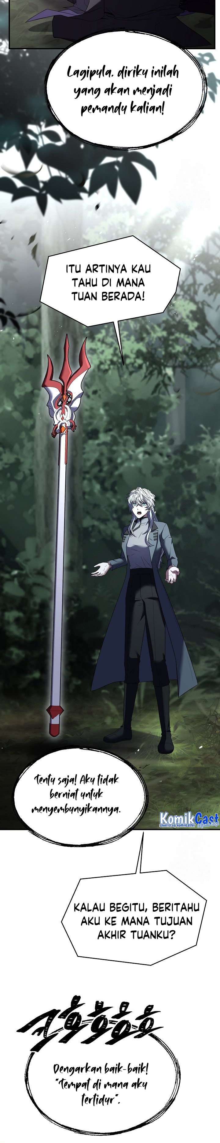 Return of The Greatest Lancer Chapter 130 Gambar 49