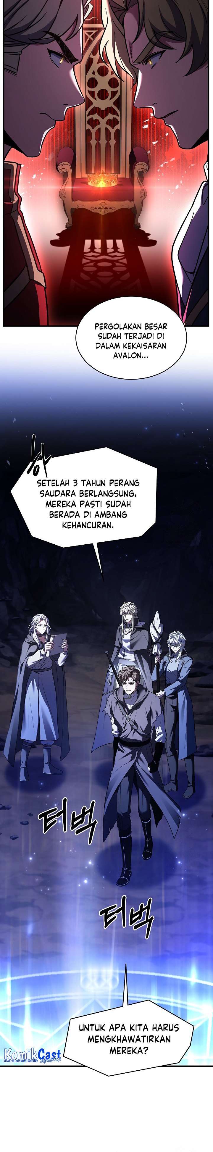Return of The Greatest Lancer Chapter 129 Gambar 21