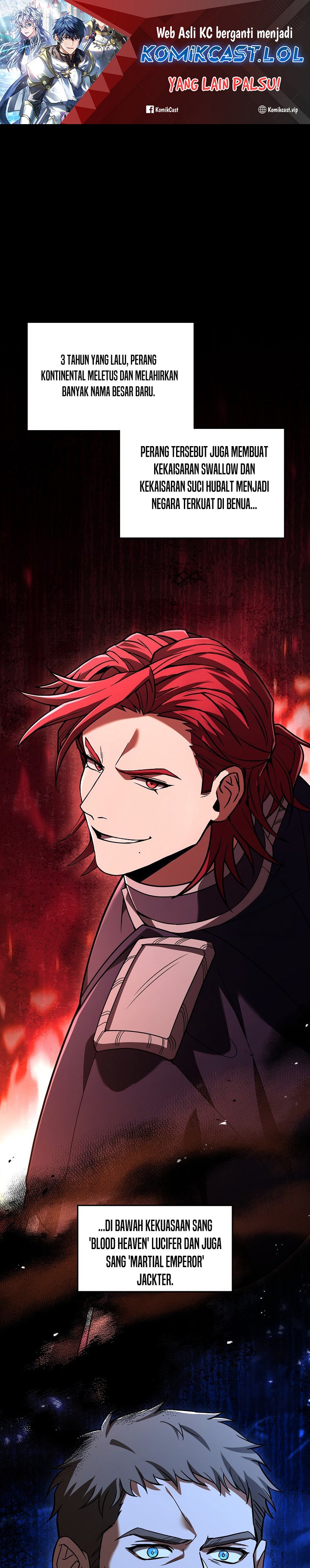 Baca Manhwa Return of The Greatest Lancer Chapter 128 Gambar 2