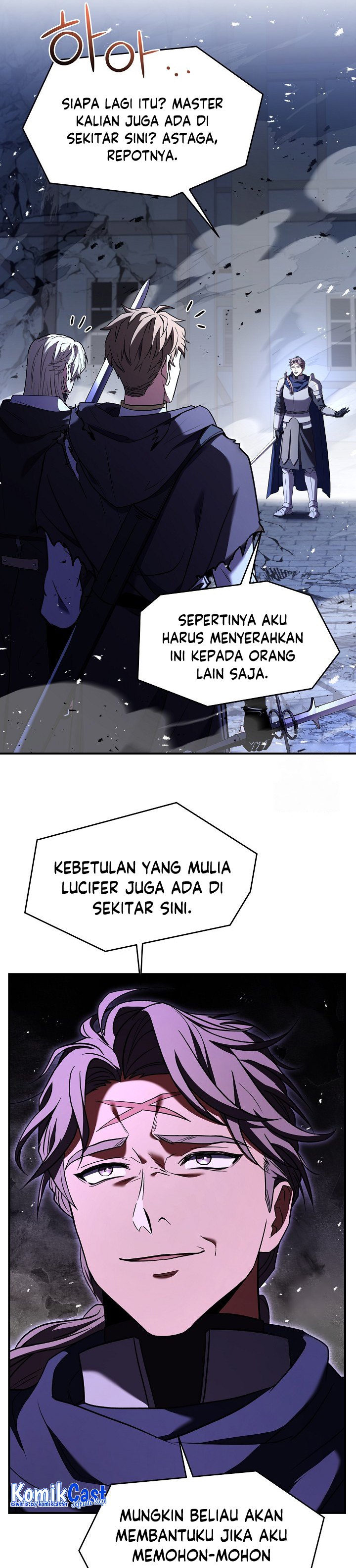 Return of The Greatest Lancer Chapter 128 Gambar 22