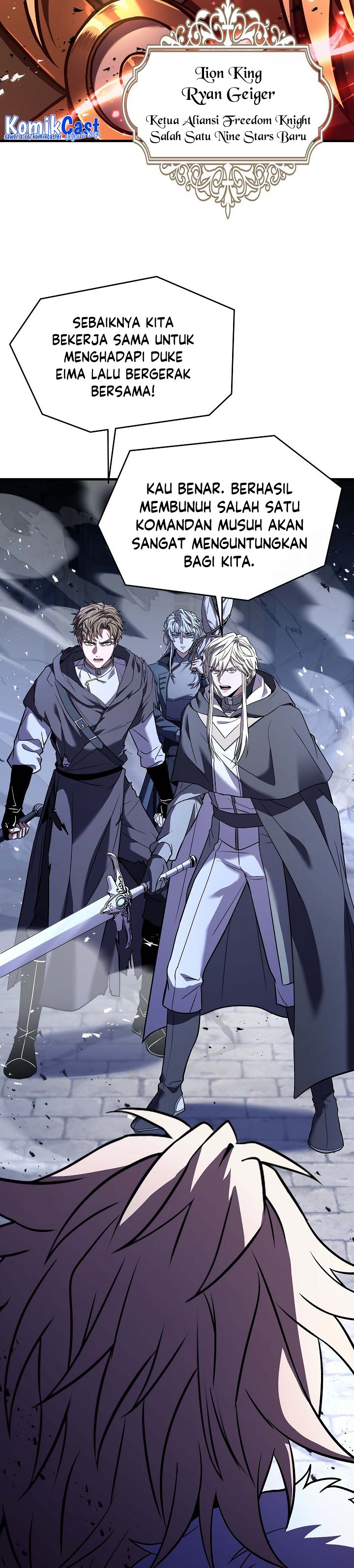 Return of The Greatest Lancer Chapter 128 Gambar 31