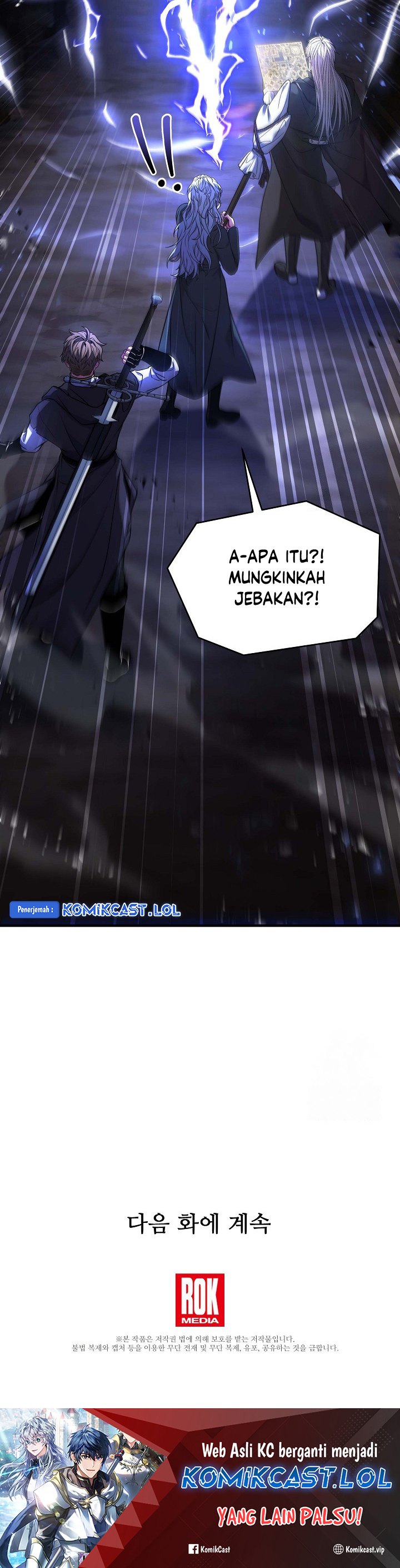 Return of The Greatest Lancer Chapter 128 Gambar 53