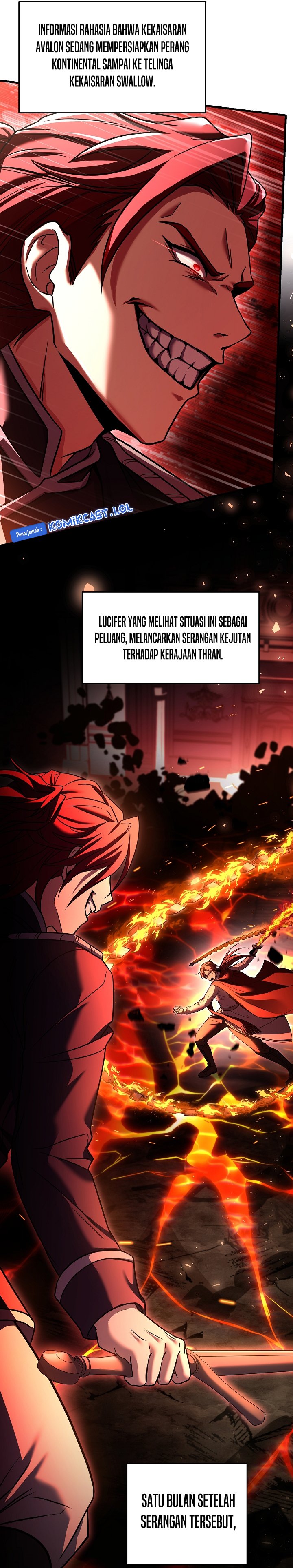 Return of The Greatest Lancer Chapter 126 Gambar 14