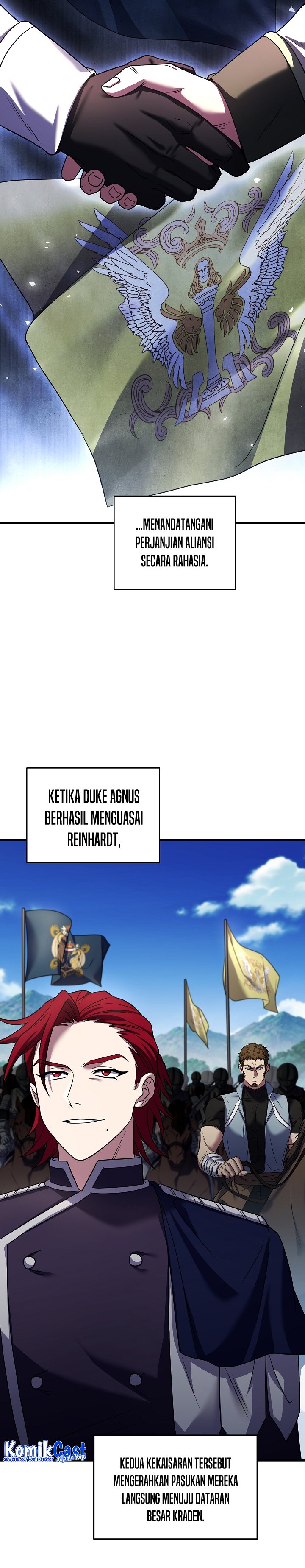 Return of The Greatest Lancer Chapter 126 Gambar 18