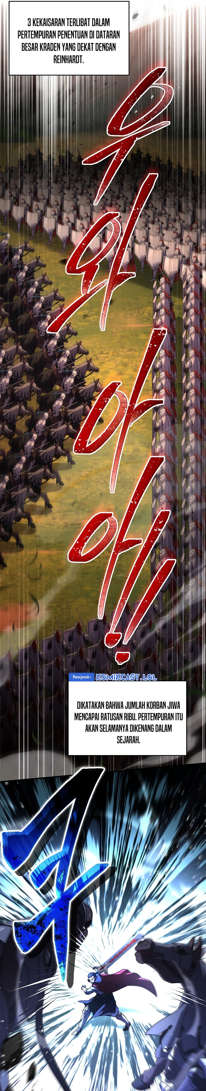 Return of The Greatest Lancer Chapter 126 Gambar 30