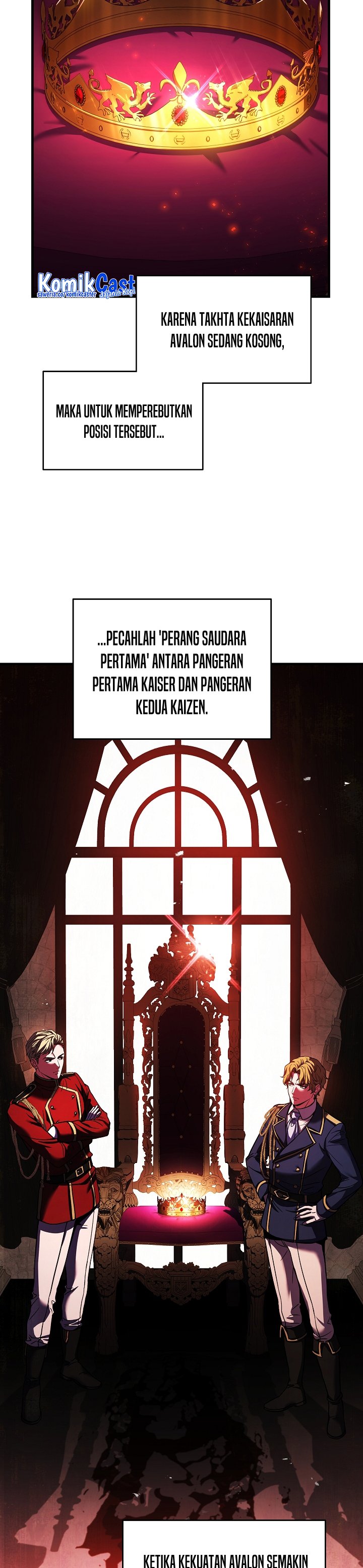 Return of The Greatest Lancer Chapter 126 Gambar 40