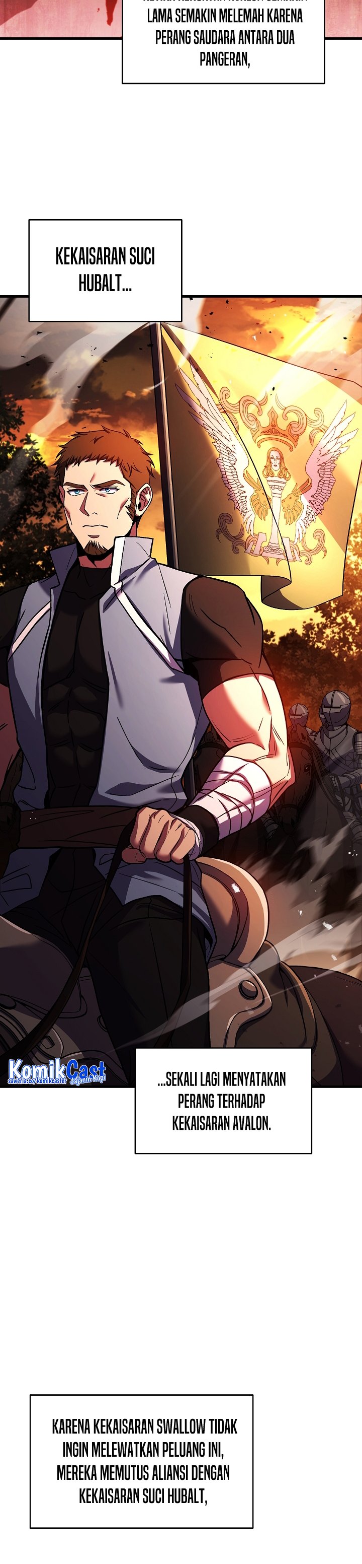 Return of The Greatest Lancer Chapter 126 Gambar 41