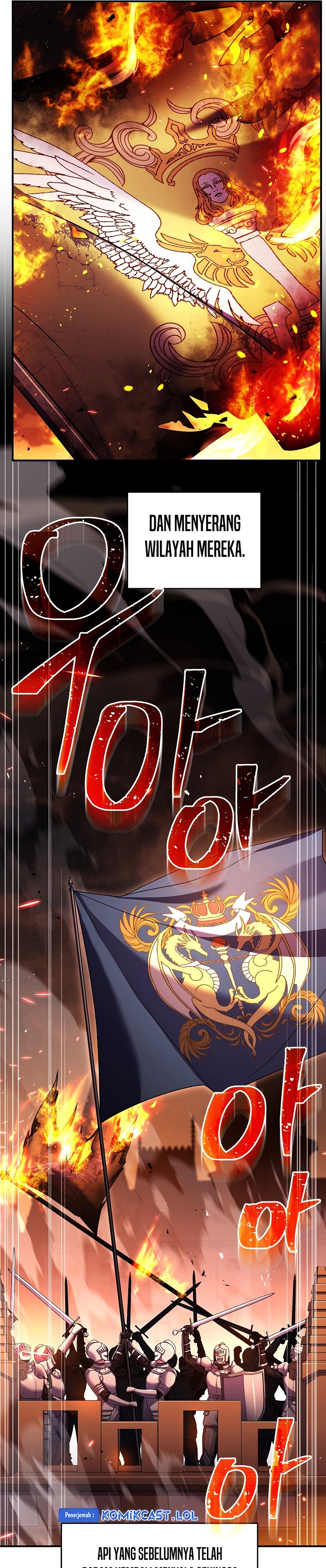 Return of The Greatest Lancer Chapter 126 Gambar 42