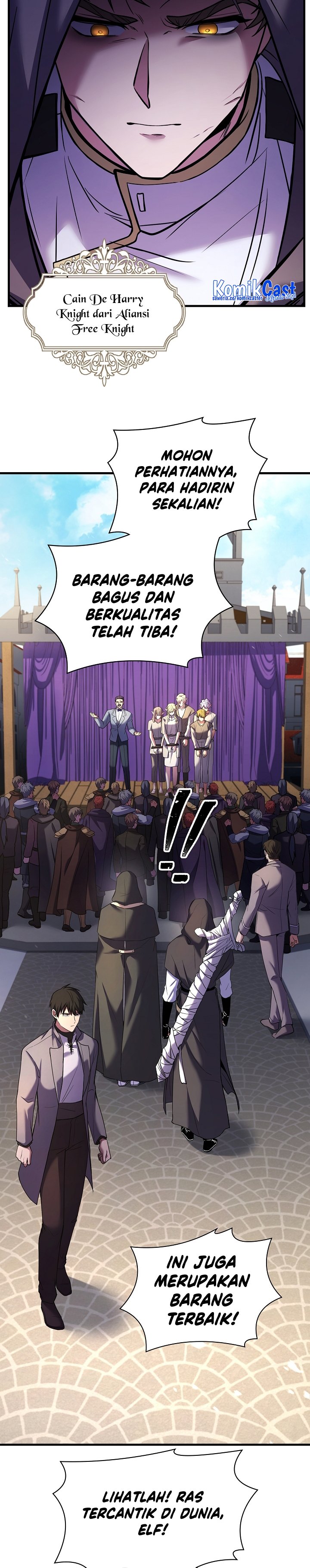 Return of The Greatest Lancer Chapter 126 Gambar 47