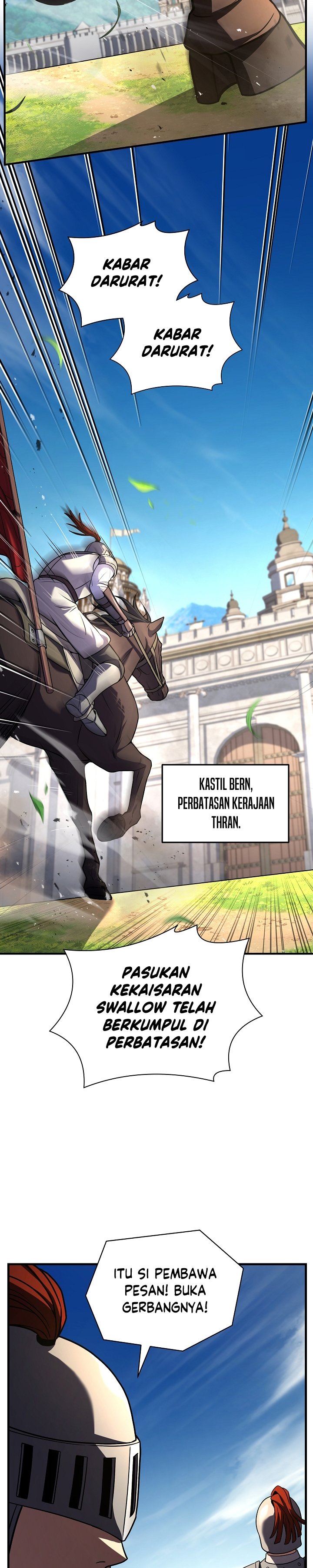 Return of The Greatest Lancer Chapter 126 Gambar 7