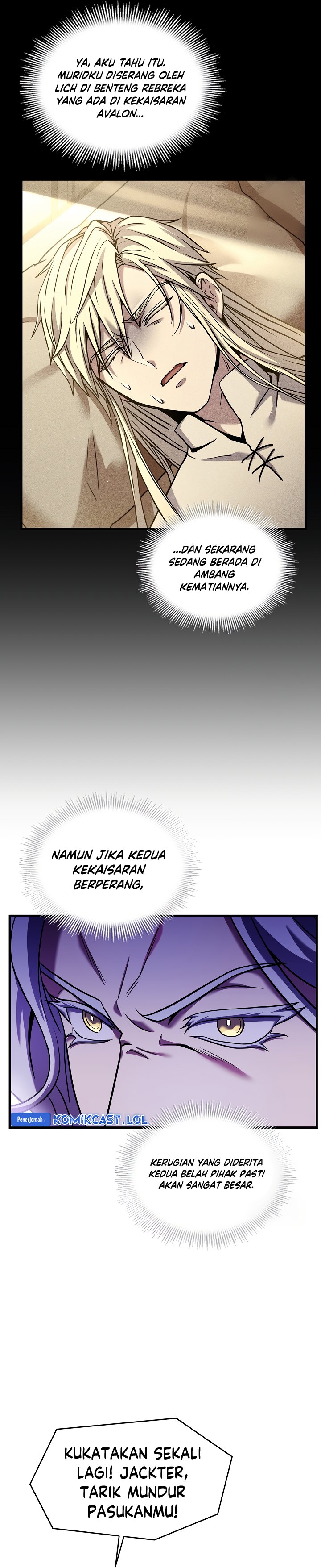 Return of The Greatest Lancer Chapter 125 Gambar 10