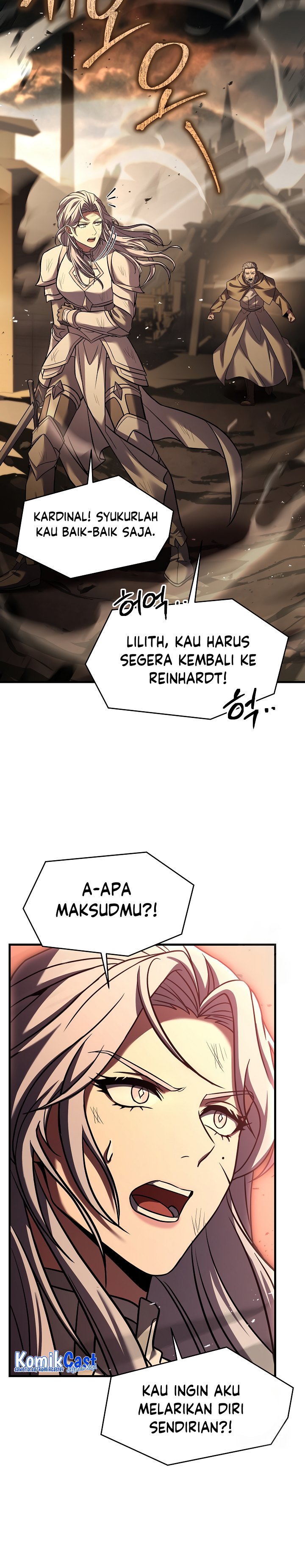 Return of The Greatest Lancer Chapter 125 Gambar 45