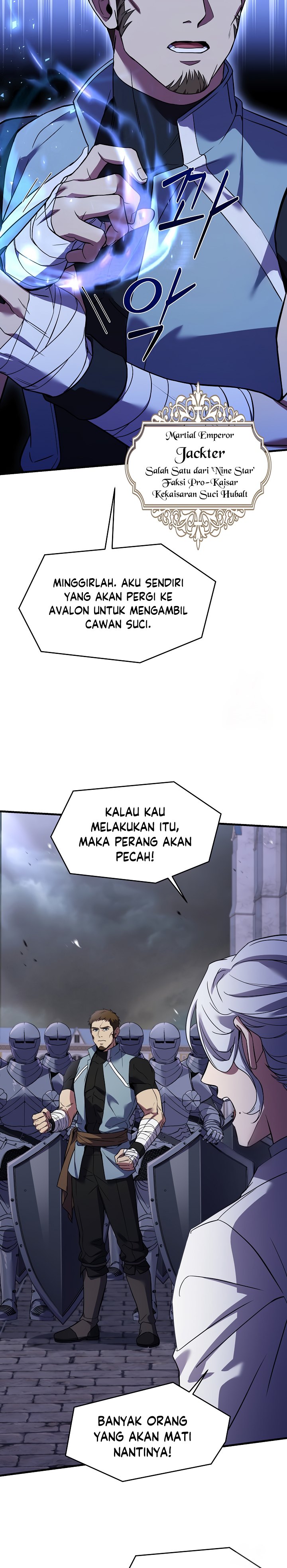 Return of The Greatest Lancer Chapter 125 Gambar 8