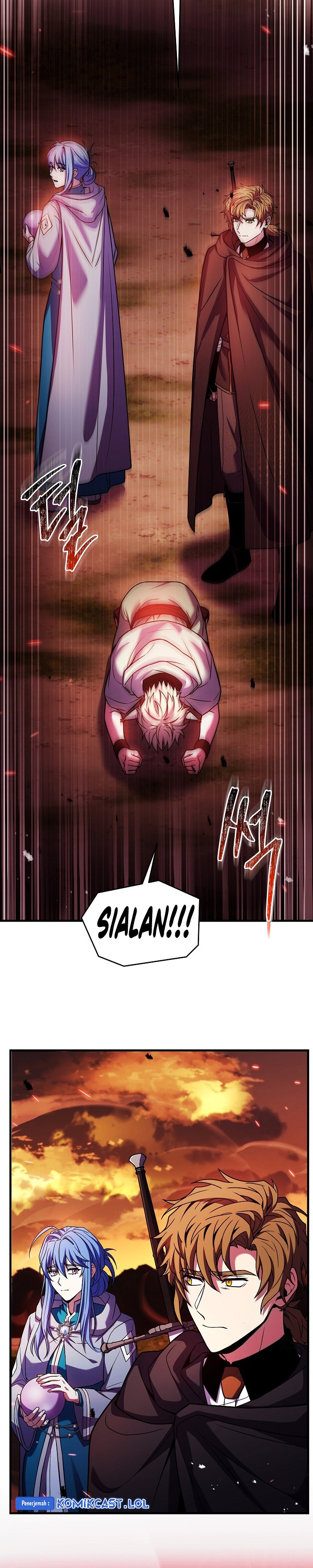 Return of The Greatest Lancer Chapter 124 Gambar 37