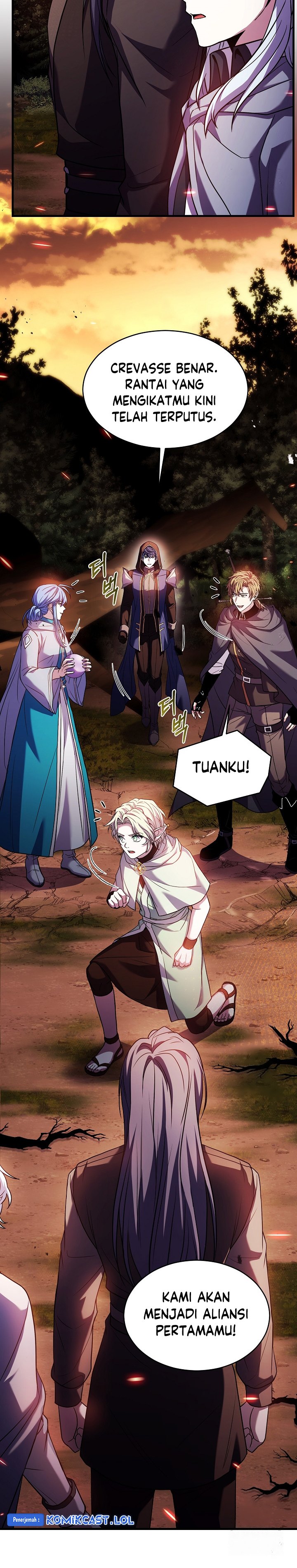 Return of The Greatest Lancer Chapter 124 Gambar 47