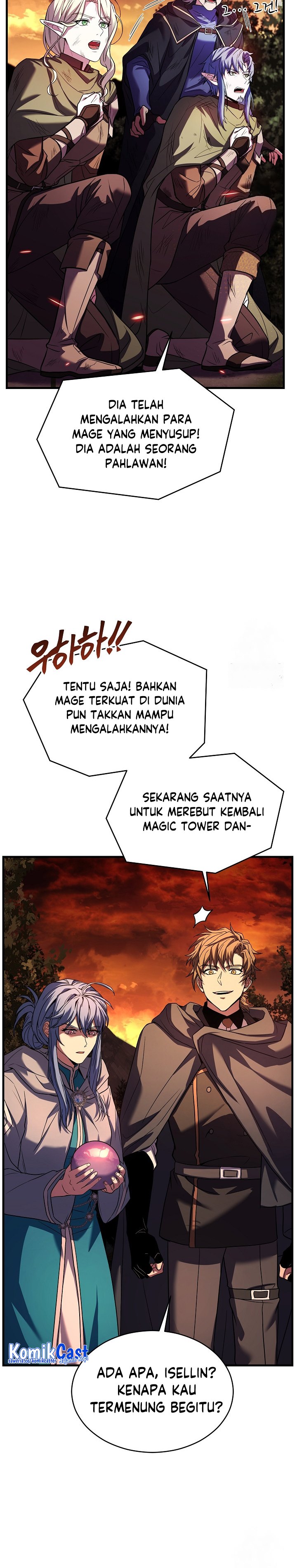 Return of The Greatest Lancer Chapter 124 Gambar 49