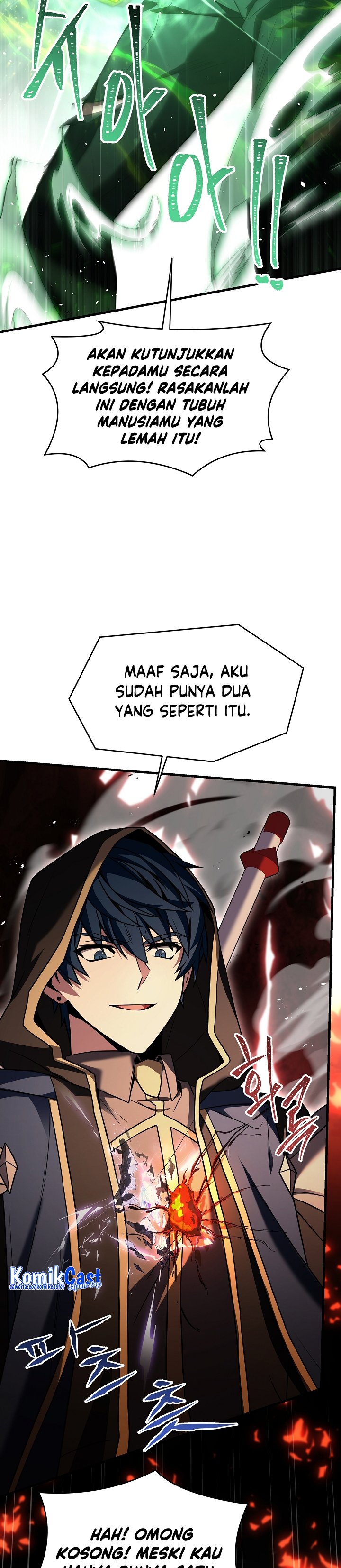 Return of The Greatest Lancer Chapter 123 Gambar 56