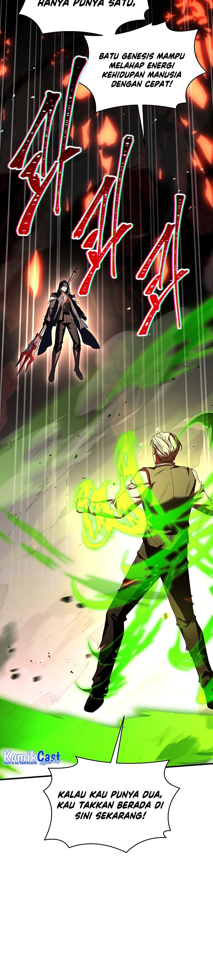 Return of The Greatest Lancer Chapter 123 Gambar 57